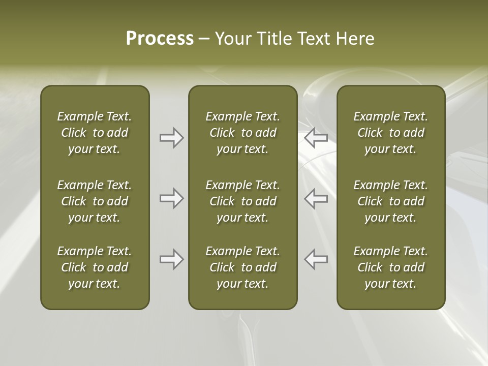 The New 997 Porsche Turbo PowerPoint Template