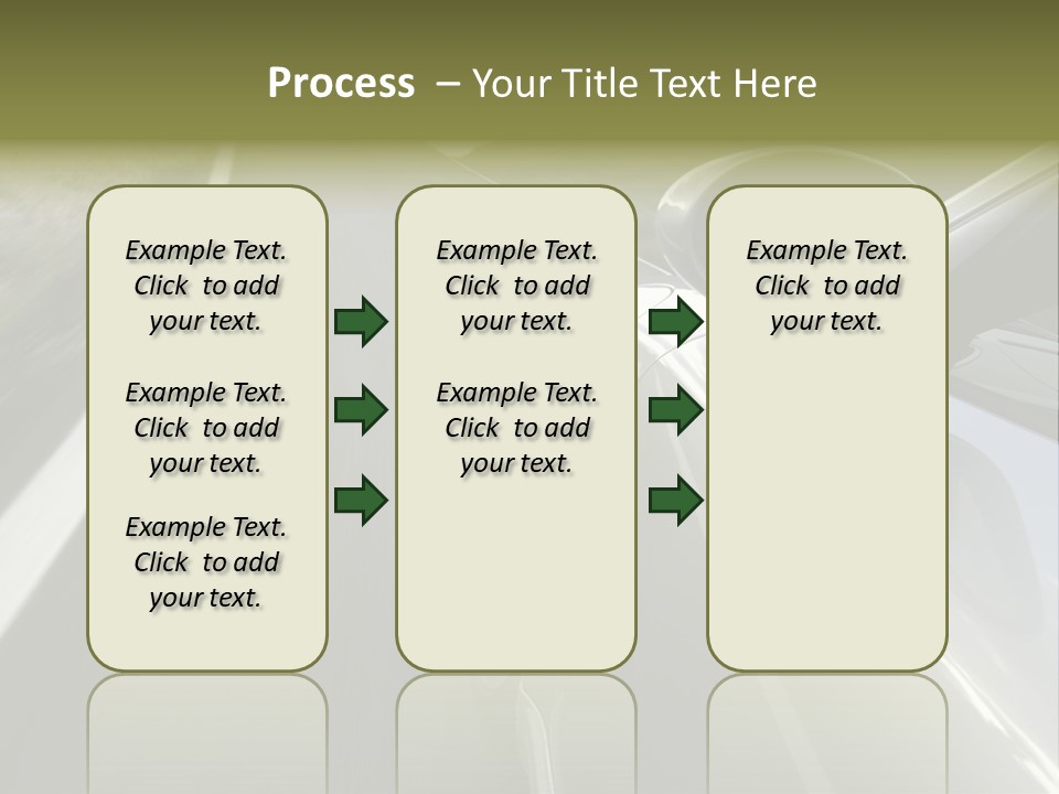 The New 997 Porsche Turbo PowerPoint Template