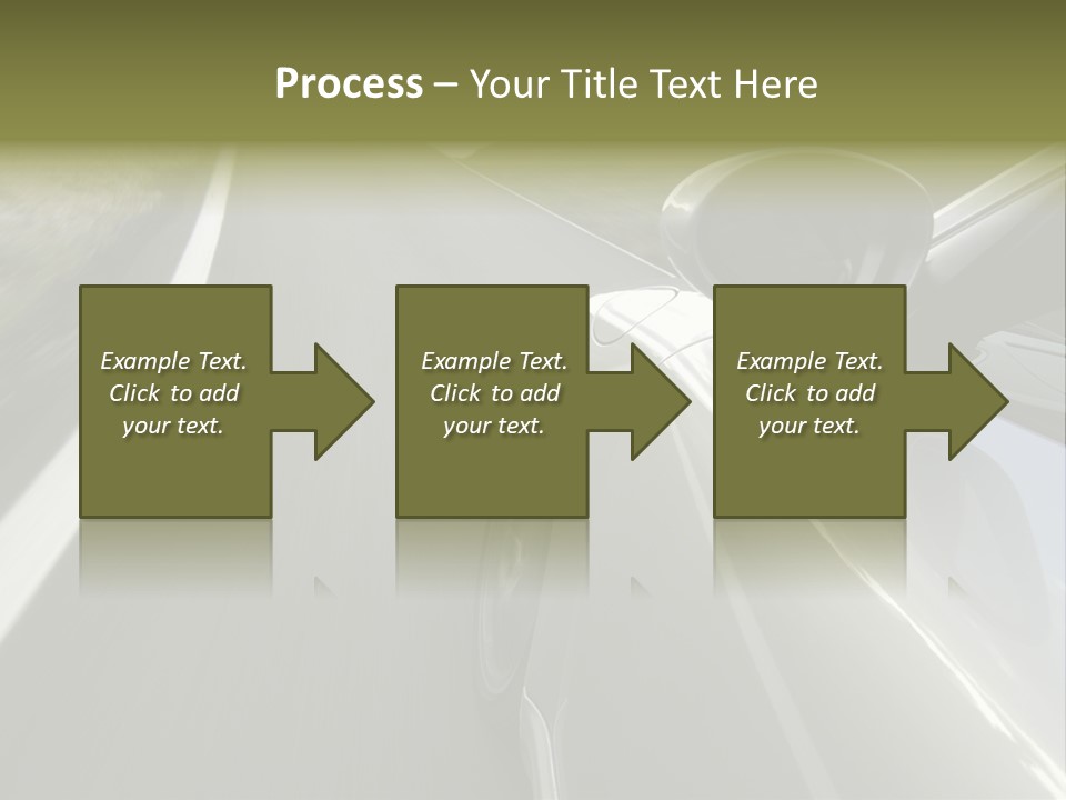 The New 997 Porsche Turbo PowerPoint Template