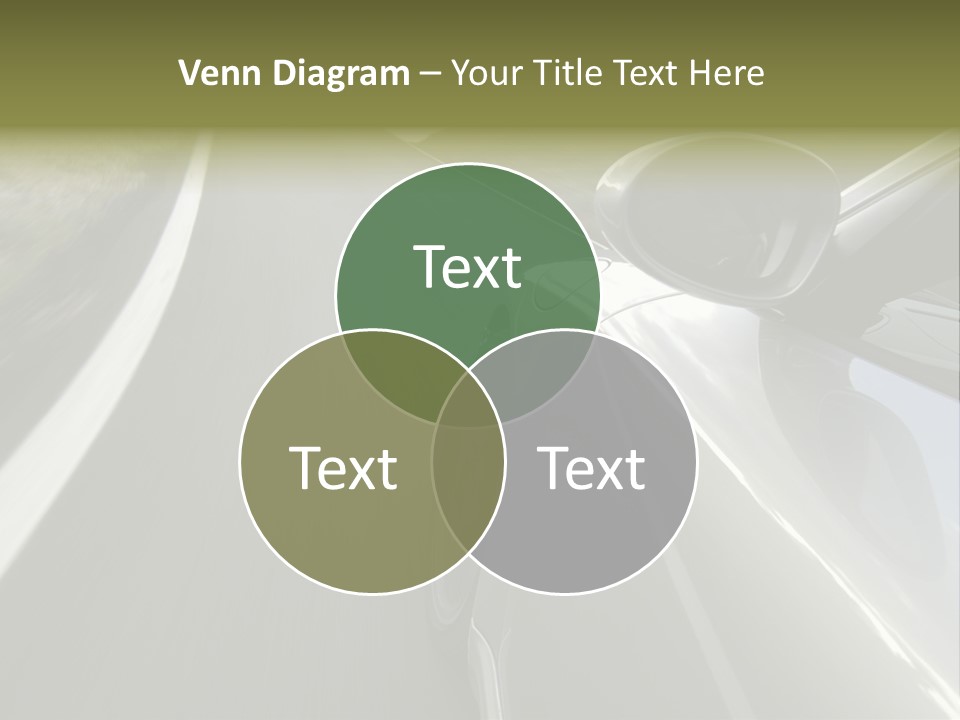 The New 997 Porsche Turbo PowerPoint Template