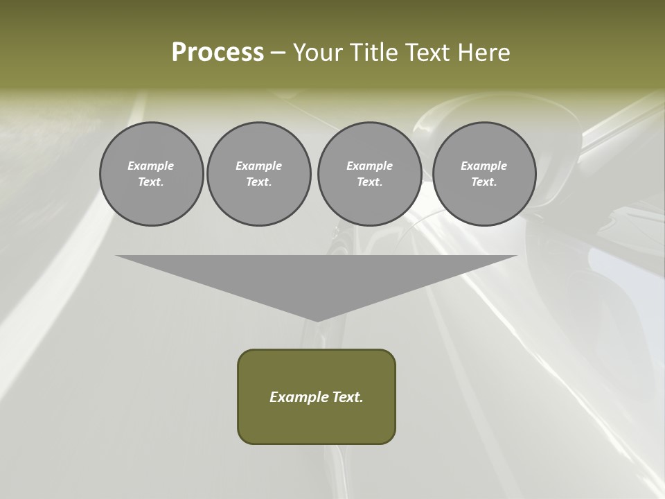 The New 997 Porsche Turbo PowerPoint Template