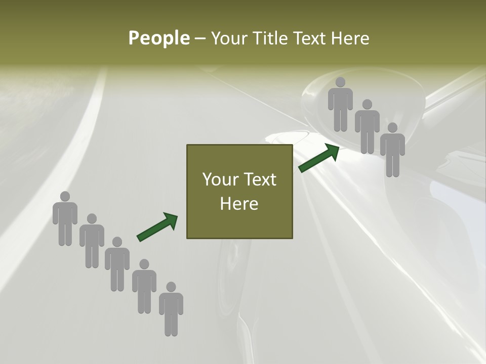 The New 997 Porsche Turbo PowerPoint Template