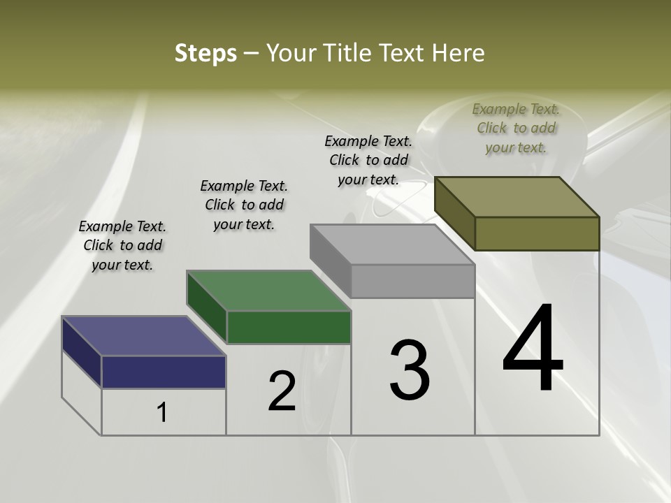 The New 997 Porsche Turbo PowerPoint Template