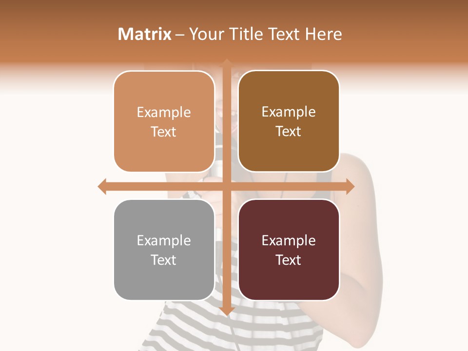 Rock Girl PowerPoint Template