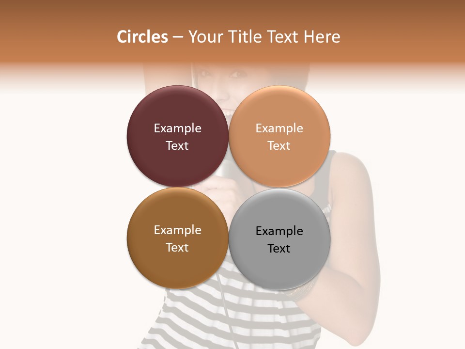 Rock Girl PowerPoint Template