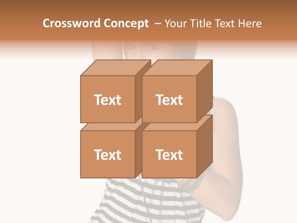 Rock Girl PowerPoint Template