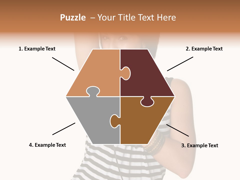 Rock Girl PowerPoint Template