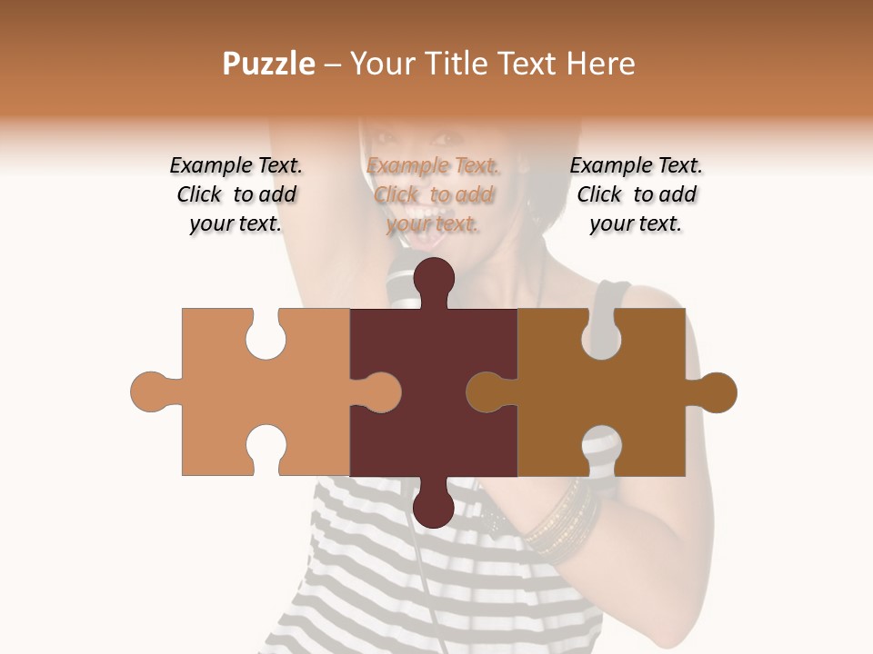 Rock Girl PowerPoint Template