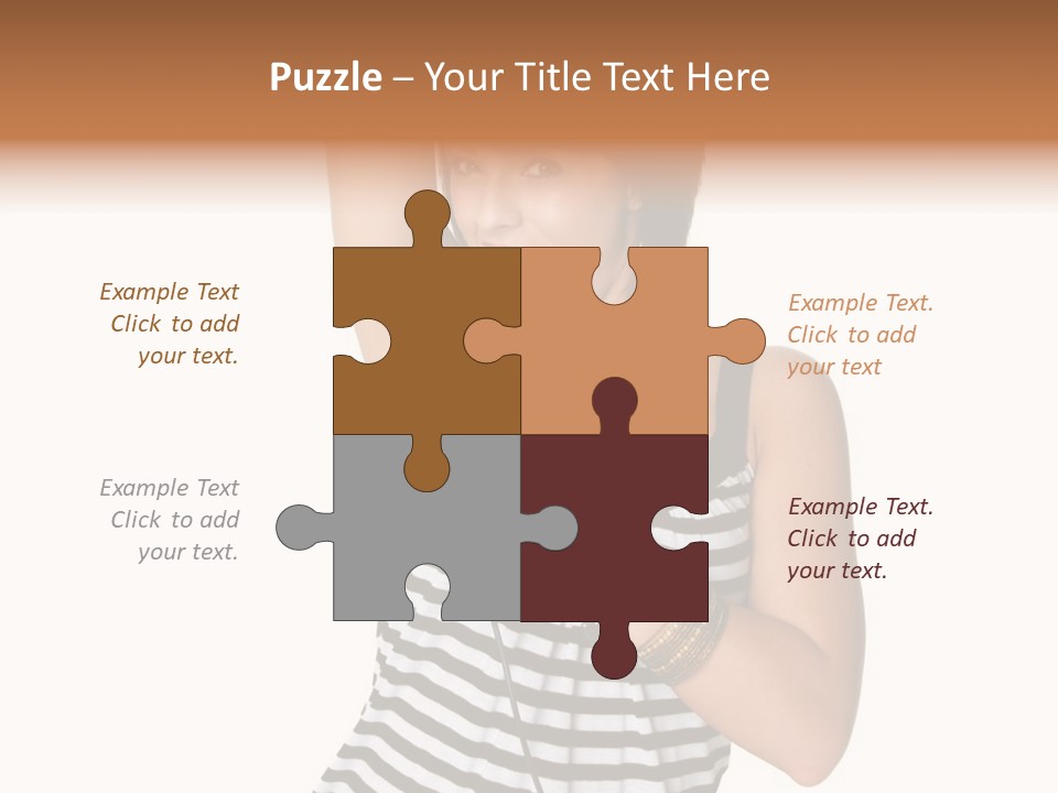 Rock Girl PowerPoint Template