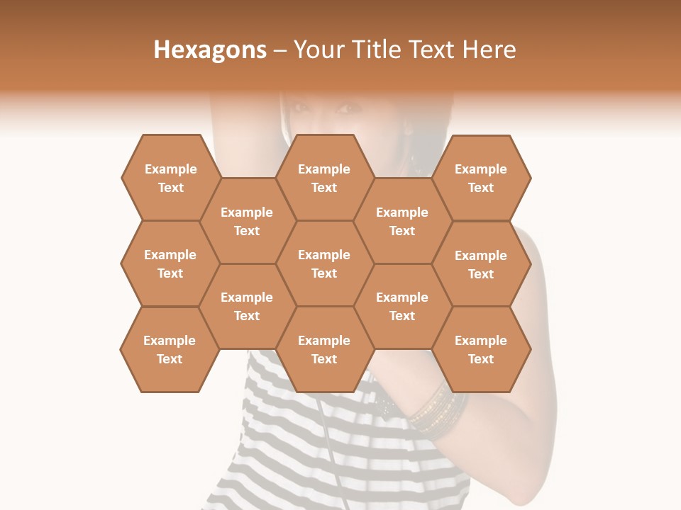 Rock Girl PowerPoint Template