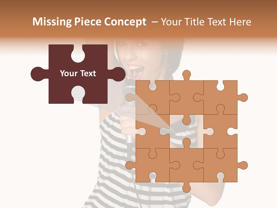 Rock Girl PowerPoint Template