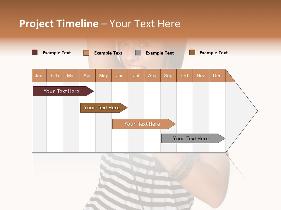 Rock Girl PowerPoint Template