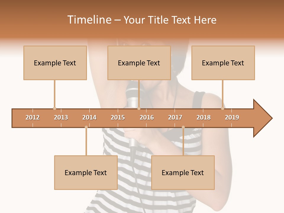 Rock Girl PowerPoint Template