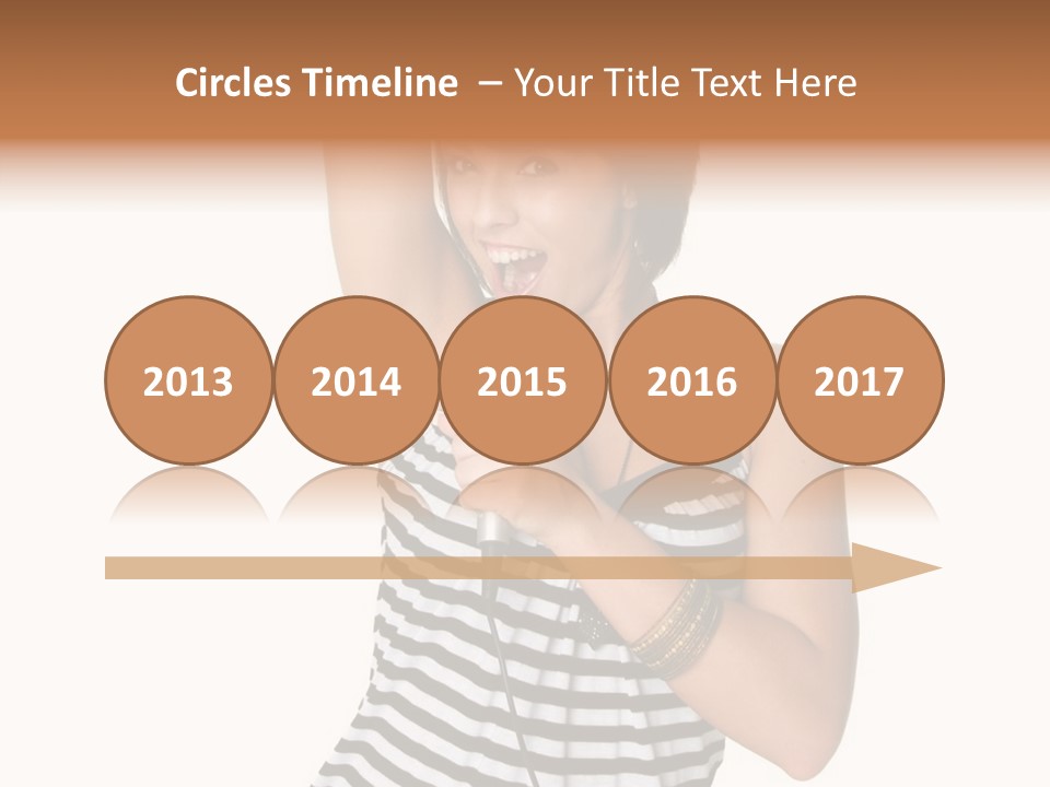 Rock Girl PowerPoint Template