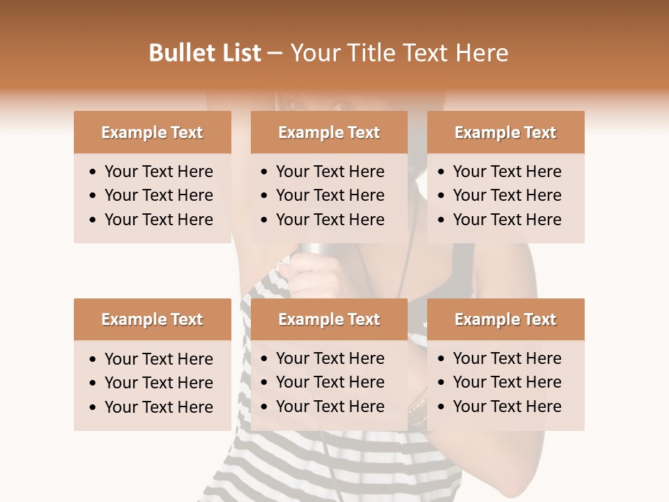 Rock Girl PowerPoint Template