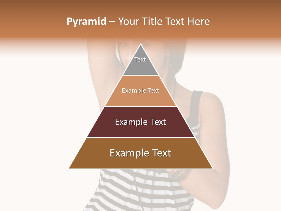 Rock Girl PowerPoint Template