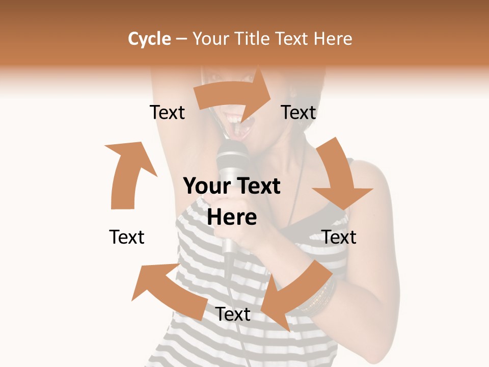 Rock Girl PowerPoint Template