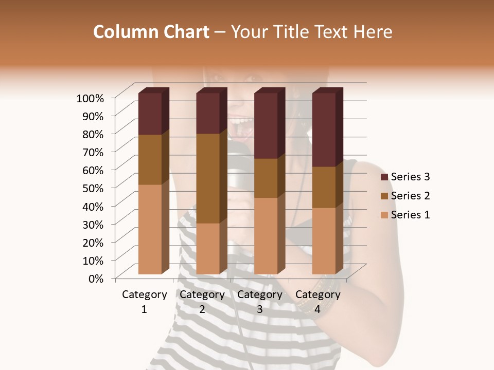 Rock Girl PowerPoint Template