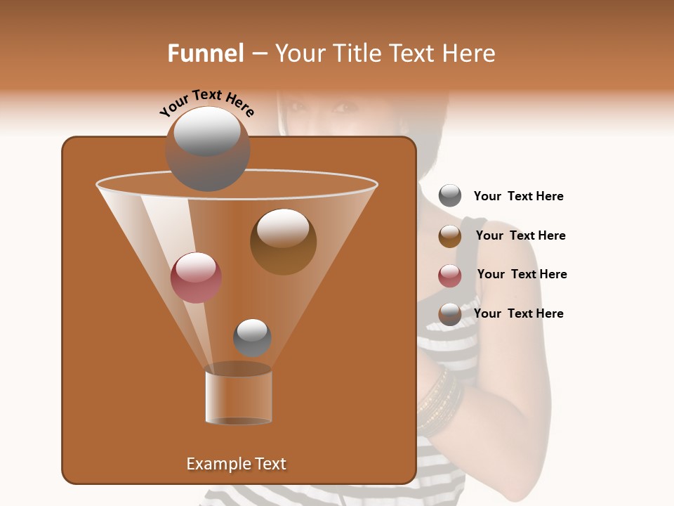 Rock Girl PowerPoint Template