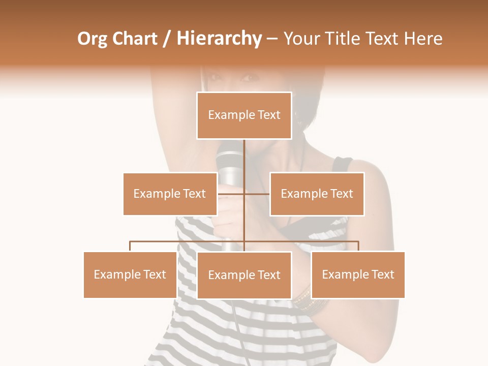 Rock Girl PowerPoint Template