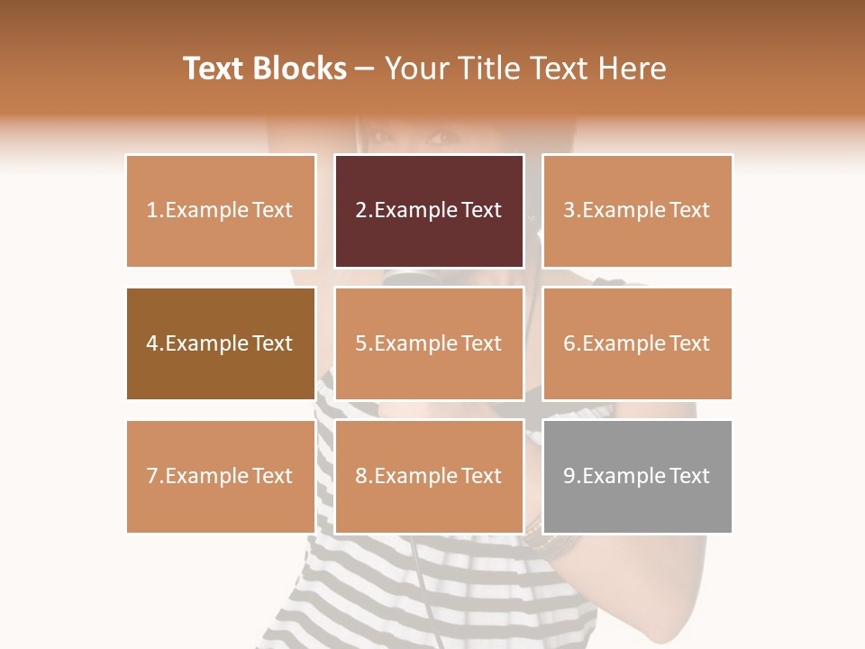 Rock Girl PowerPoint Template