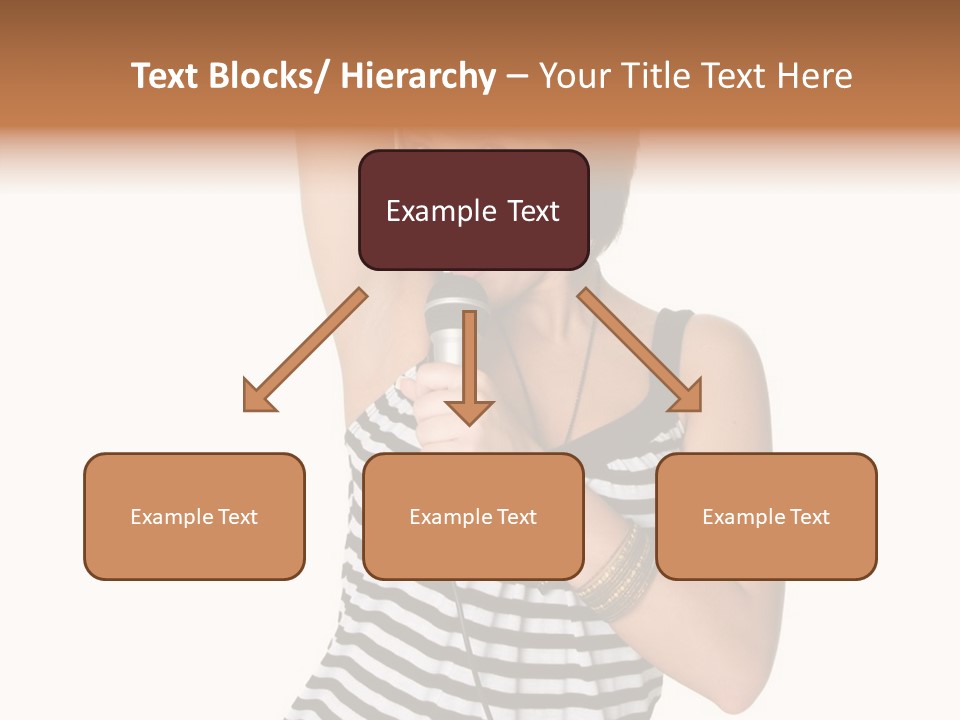 Rock Girl PowerPoint Template