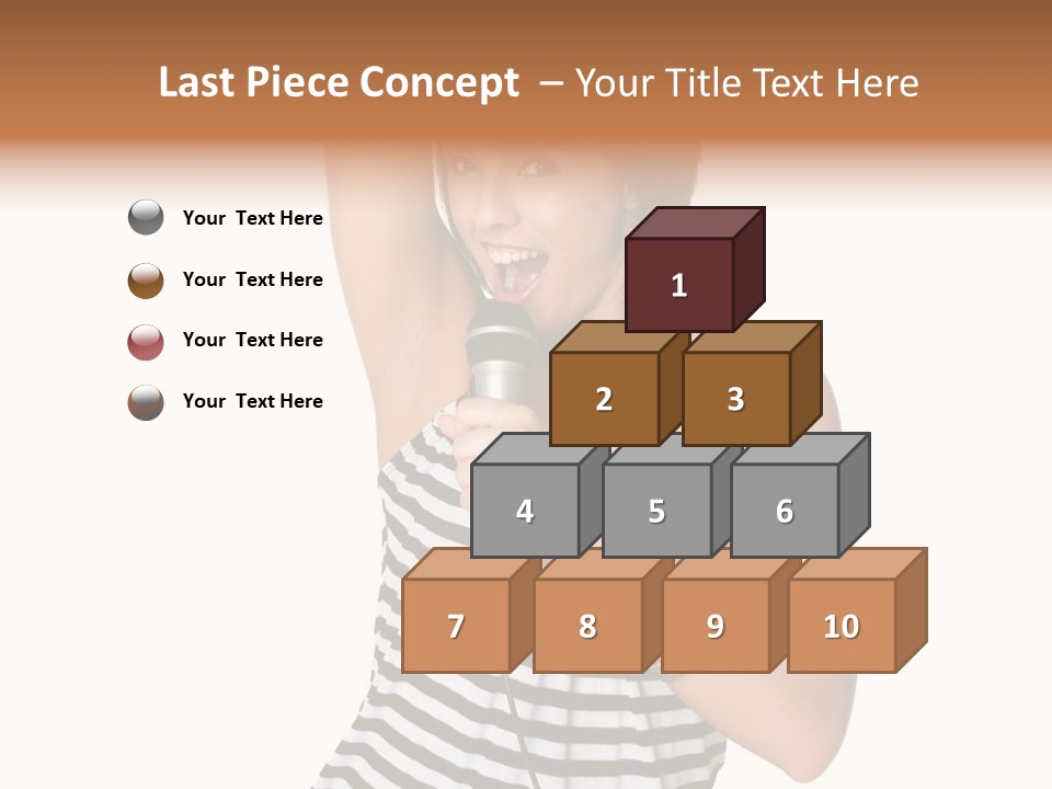 Rock Girl PowerPoint Template