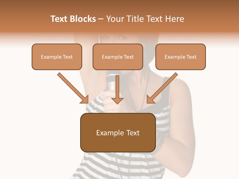 Rock Girl PowerPoint Template