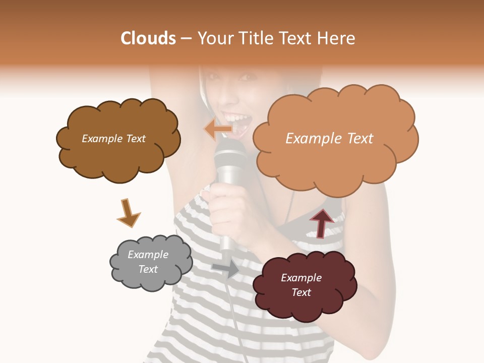 Rock Girl PowerPoint Template