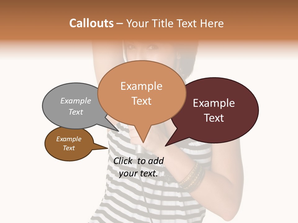 Rock Girl PowerPoint Template