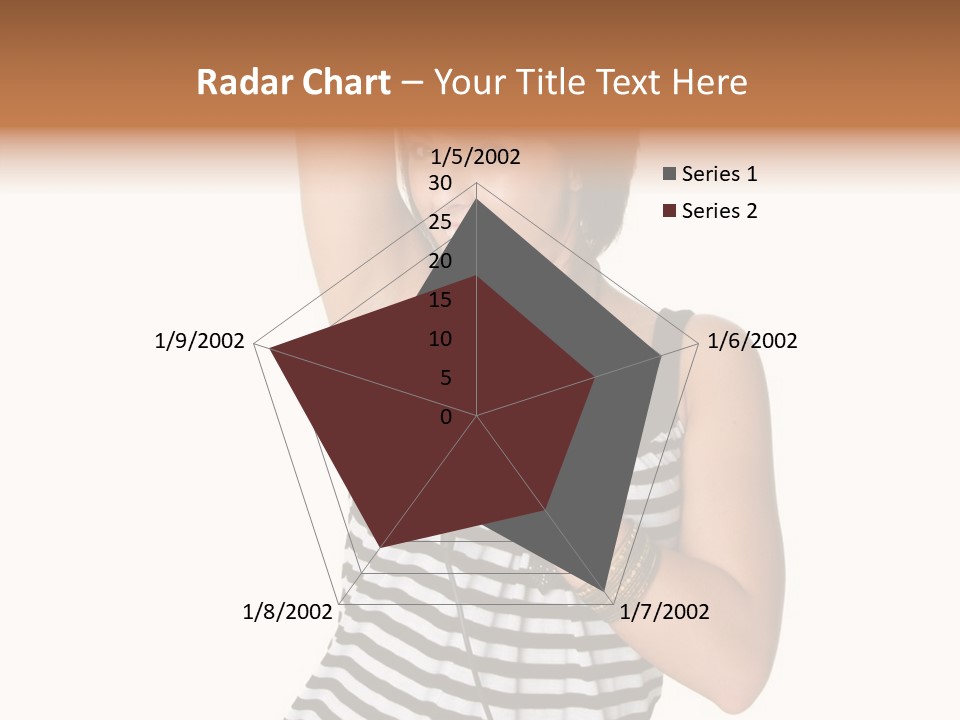 Rock Girl PowerPoint Template