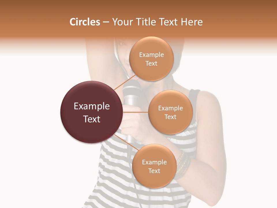 Rock Girl PowerPoint Template