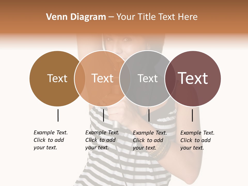 Rock Girl PowerPoint Template