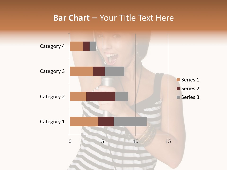 Rock Girl PowerPoint Template