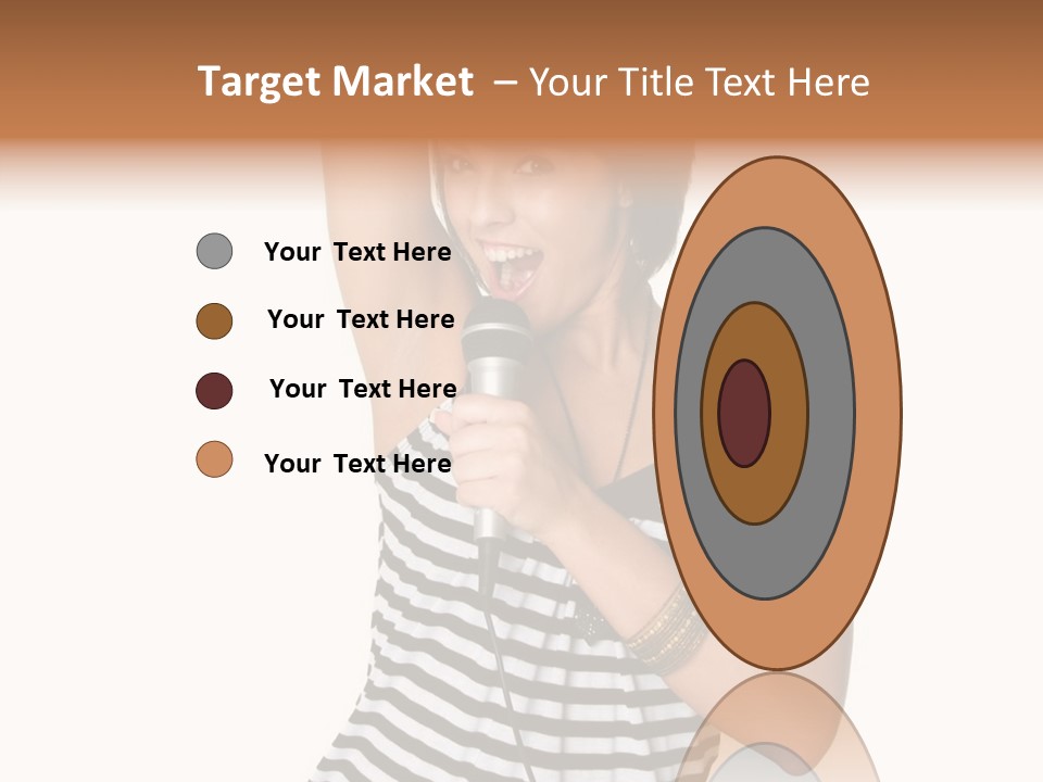 Rock Girl PowerPoint Template