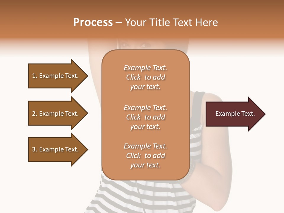 Rock Girl PowerPoint Template