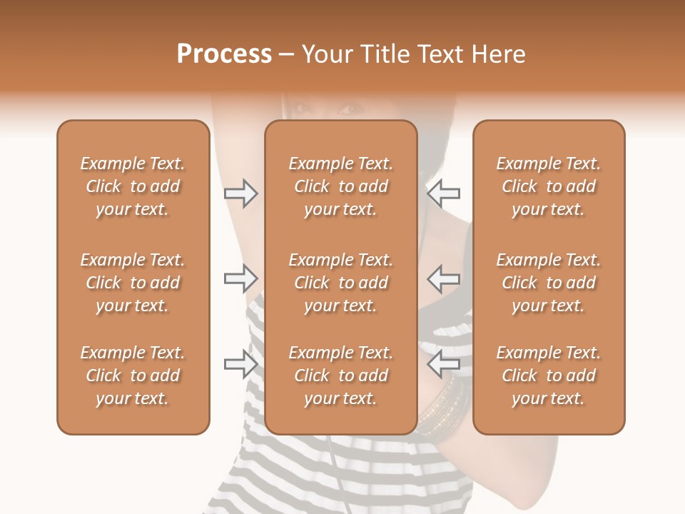 Rock Girl PowerPoint Template