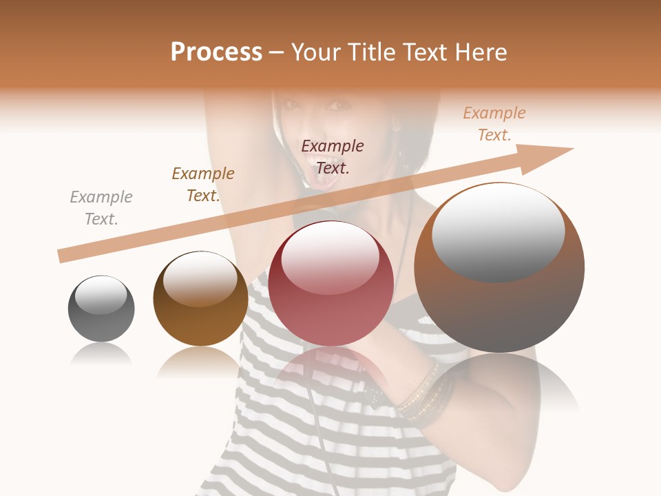 Rock Girl PowerPoint Template