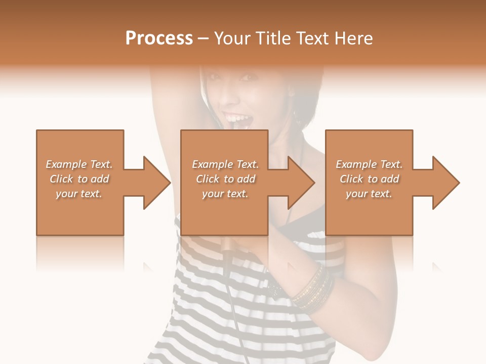Rock Girl PowerPoint Template