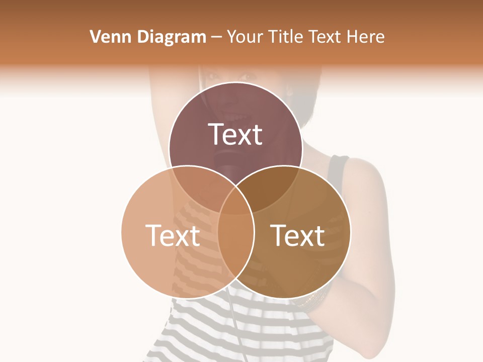 Rock Girl PowerPoint Template