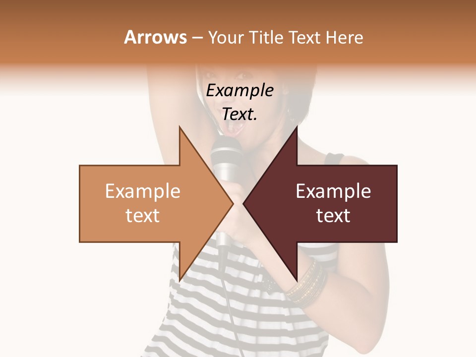 Rock Girl PowerPoint Template