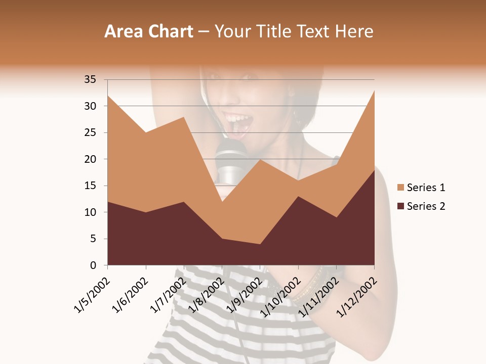 Rock Girl PowerPoint Template