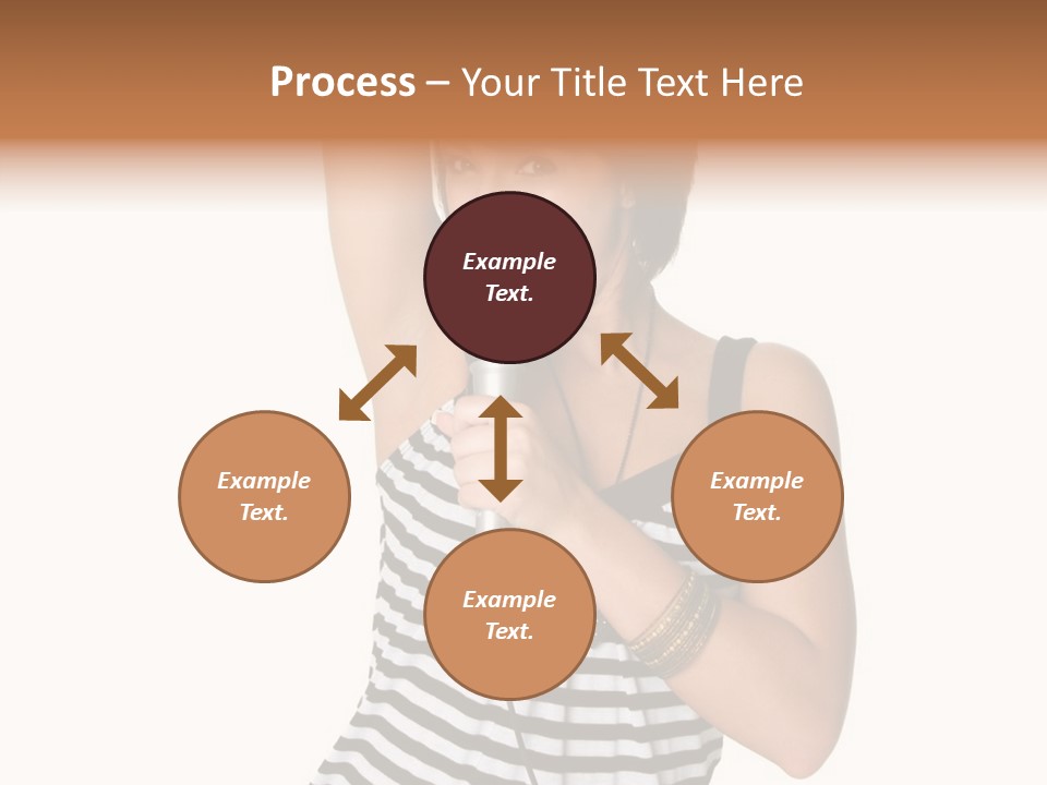 Rock Girl PowerPoint Template