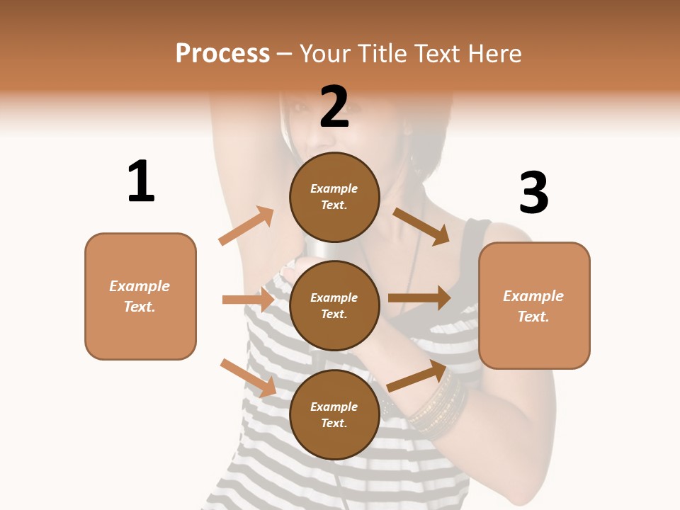 Rock Girl PowerPoint Template