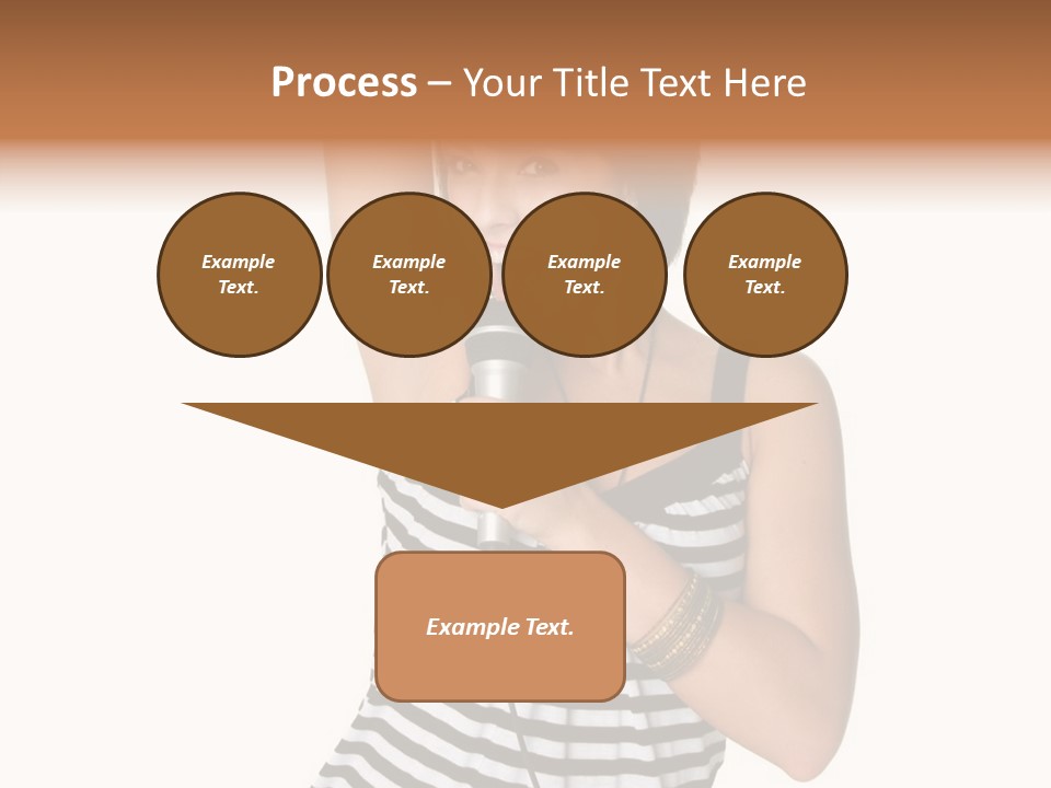 Rock Girl PowerPoint Template