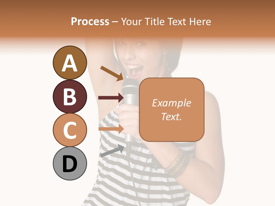 Rock Girl PowerPoint Template