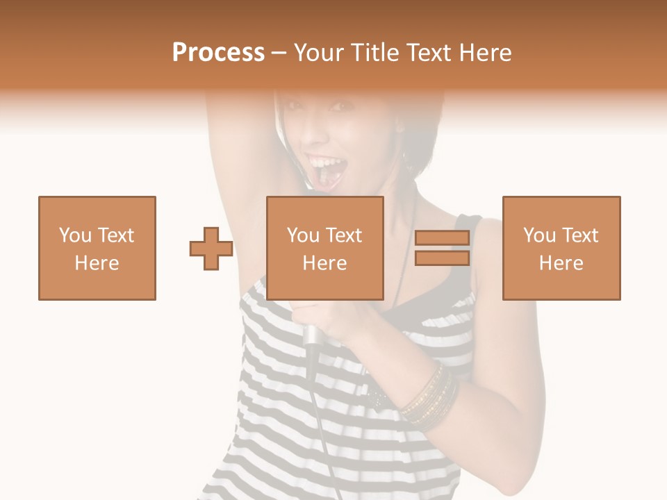 Rock Girl PowerPoint Template