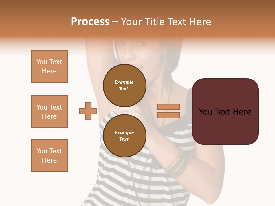 Rock Girl PowerPoint Template