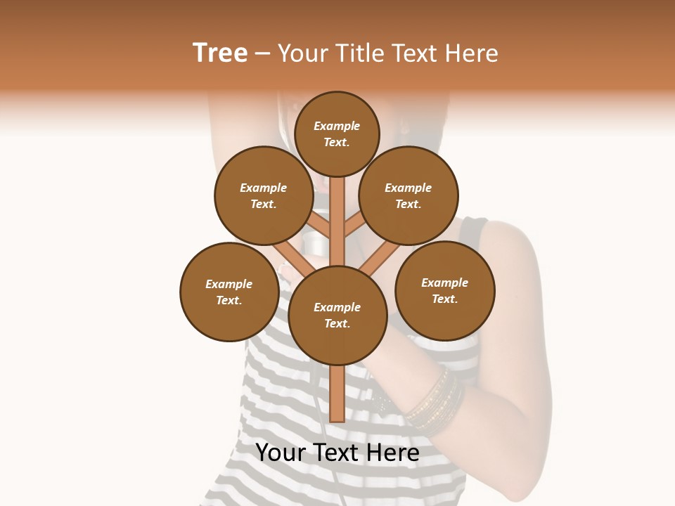 Rock Girl PowerPoint Template