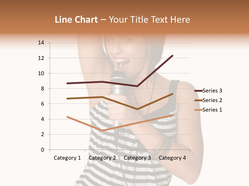 Rock Girl PowerPoint Template